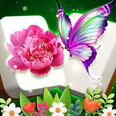 Скачать Zen Blossom: Flower Tile Match Взлом [Много монет] + [МОД Меню] на Андроид