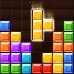 Скачать Block Gems: Block Puzzle Games Взлом [МОД Бесконечные деньги] + [МОД Меню] на Андроид