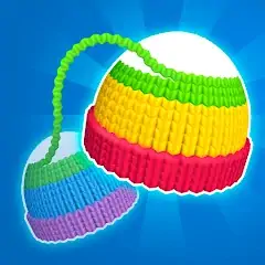 Cozy Knitting: Color Sort Game