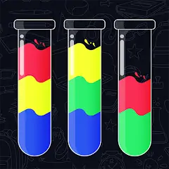Скачать Colorpuz - Water Sort Puzzle Взлом [Много монет] + [МОД Меню] на Андроид