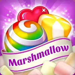 Скачать Lollipop & Marshmallow Match3 Взлом [Бесконечные монеты] + [МОД Меню] на Андроид