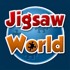 Скачать Jigsaw World Взлом [Бесконечные монеты] + [МОД Меню] на Андроид