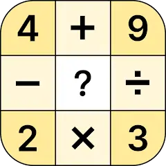 Скачать Math Puzzle Games - Crossmath Взлом [Много денег] + [МОД Меню] на Андроид
