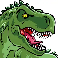 Скачать Динозавры Раскраска Игра Дино Взлом [Бесконечные монеты] + [МОД Меню] на Андроид