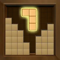 Скачать Wooden Cube Block Puzzle Взлом [МОД Бесконечные деньги] + [МОД Меню] на Андроид