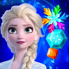 Скачать Disney: Холодные приключения Взлом [Много монет] + [МОД Меню] на Андроид