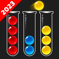Скачать Сортировка мячей: Цветная игра Взлом [Бесконечные монеты] + [МОД Меню] на Андроид