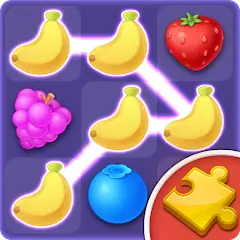 Скачать Jigsaw: Fruit Link Blast Взлом [Много монет] + [МОД Меню] на Андроид