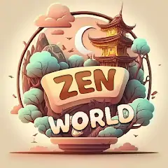 Скачать Zen Tile World Взлом [Бесконечные монеты] + [МОД Меню] на Андроид