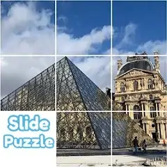 Скачать Slide Puzzle with your photo Взлом [МОД Бесконечные деньги] + [МОД Меню] на Андроид
