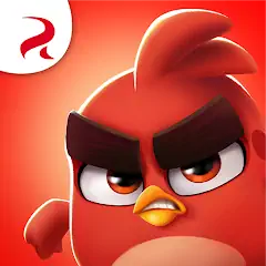 Скачать Angry Birds Dream Blast Взлом [Бесконечные монеты] + [МОД Меню] на Андроид