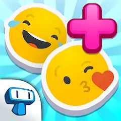 Скачать Match The Emoji: Combine All Взлом [Много монет] + [МОД Меню] на Андроид