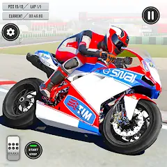 Скачать гоночные мотоциклы Взлом [Много монет] + [МОД Меню] на Андроид