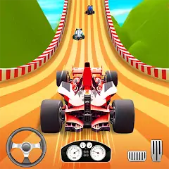 Скачать Formula Racing: Car Games Взлом [Много денег] + [МОД Меню] на Андроид