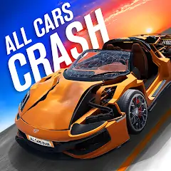 Скачать All Cars Crash Взлом [МОД Бесконечные деньги] + [МОД Меню] на Андроид