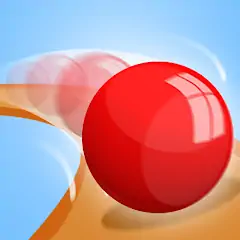 Скачать Игра "Гонка мячей-3D Взлом [МОД Бесконечные деньги] + [МОД Меню] на Андроид