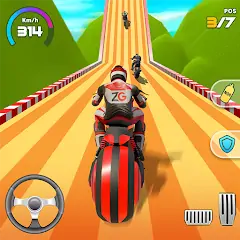 Скачать Bike Game 3D: Racing Game Взлом [Много денег] + [МОД Меню] на Андроид