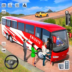 Скачать Автобус вождения 3d: Bus Игры Взлом [Много денег] + [МОД Меню] на Андроид
