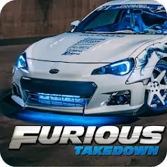 Скачать Furious: Takedown Racing Взлом [Много денег] + [МОД Меню] на Андроид