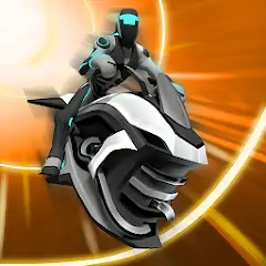 Скачать Gravity Rider: райдер мото Взлом [Много монет] + [МОД Меню] на Андроид