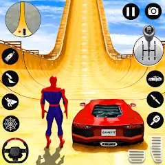 Скачать Ramp Car Game: GT Car Stunts Взлом [МОД Бесконечные деньги] + [МОД Меню] на Андроид