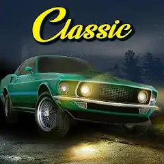 Скачать Classic Drag Racing Car Game Взлом [Бесконечные монеты] + [МОД Меню] на Андроид