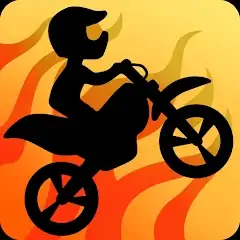 Скачать Bike Race：игры гонки Взлом [Бесконечные монеты] + [МОД Меню] на Андроид
