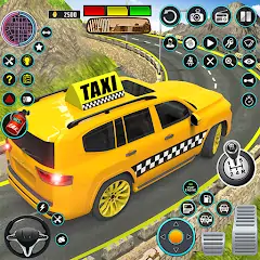 Скачать город такси вождение: игры Взлом [МОД Бесконечные деньги] + [МОД Меню] на Андроид