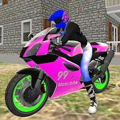 Скачать Мотоцикл гоночная игра Взлом [Много денег] + [МОД Меню] на Андроид