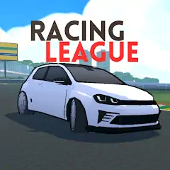 Скачать Racing League: 3D Race Offline Взлом [Много монет] + [МОД Меню] на Андроид