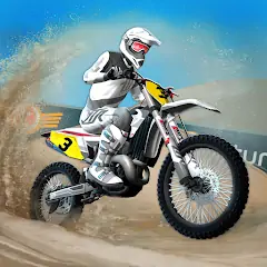 Скачать Mad Skills Motocross 3 Взлом [МОД Бесконечные деньги] + [МОД Меню] на Андроид