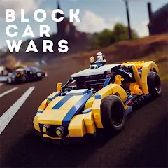 Скачать Block Car Wars Brick Car Crash Взлом [МОД Бесконечные деньги] + [МОД Меню] на Андроид