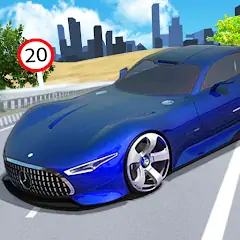 Скачать Drive Mercedes Benz Vision Car Взлом [Много монет] + [МОД Меню] на Андроид