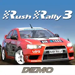 Скачать Rush Rally 3 Demo Взлом [МОД Бесконечные деньги] + [МОД Меню] на Андроид