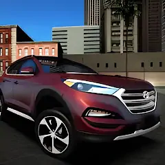 Скачать Tucson: Hyundai SUV Car Driver Взлом [Много монет] + [МОД Меню] на Андроид