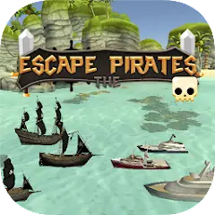 Скачать Escape The Pirates Взлом [Много монет] + [МОД Меню] на Андроид