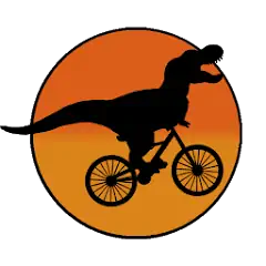 Скачать Jurassic Doom Cycling Extreme Взлом [МОД Бесконечные деньги] + [МОД Меню] на Андроид