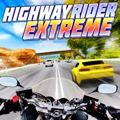 Скачать Highway Rider Extreme - 3D Mot Взлом [Бесконечные монеты] + [МОД Меню] на Андроид