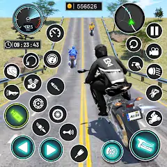 Скачать Bike Racing Games - Bike Game Взлом [Бесконечные монеты] + [МОД Меню] на Андроид