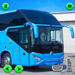 Скачать Автобус Игры Автобус Вождение Взлом [Много монет] + [МОД Меню] на Андроид