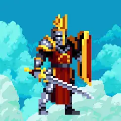 Скачать Tower Quest: Pixel Idle RPG Взлом [Много денег] + [МОД Меню] на Андроид