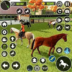 Скачать My Horse Herd Care Simulator Взлом [Много денег] + [МОД Меню] на Андроид