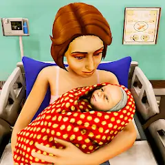 Скачать Virtual Pregnant Mom Baby Care Взлом [Бесконечные монеты] + [МОД Меню] на Андроид