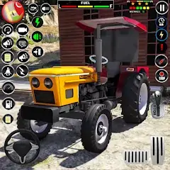 Скачать Farmer Tractor 3D Farmer Games Взлом [МОД Бесконечные деньги] + [МОД Меню] на Андроид