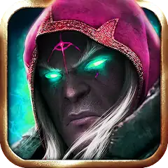 Скачать Dark God of War：Idle AFK RPG Взлом [Много монет] + [МОД Меню] на Андроид