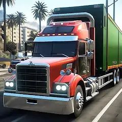 Скачать Car Transport Truck Games Sim Взлом [Много монет] + [МОД Меню] на Андроид
