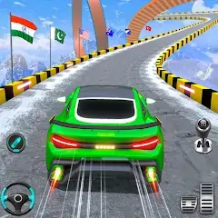 Скачать Ramp Car Games: GT Car Stunts Взлом [Много монет] + [МОД Меню] на Андроид