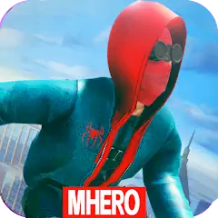 Скачать Super city Hero:Spider Game Взлом [Много монет] + [МОД Меню] на Андроид