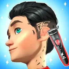 Скачать Barber Shop Hair Cut Sim Games Взлом [Много монет] + [МОД Меню] на Андроид