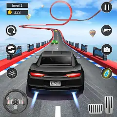 Скачать GT Car Stunts - Ramp Car Games Взлом [Много денег] + [МОД Меню] на Андроид